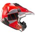 Casco Arai MX-V EVO Peak rosso