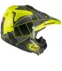 Arai MX-V EVO Peak yellow helmet