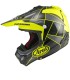 Casque Arai MX-V EVO Peak jaune