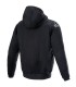 Alpinestars Chrome Ignition Hoodie noir rouge