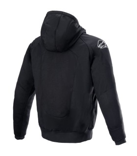Alpinestars Chrome Ignition Hoodie schwarz rot