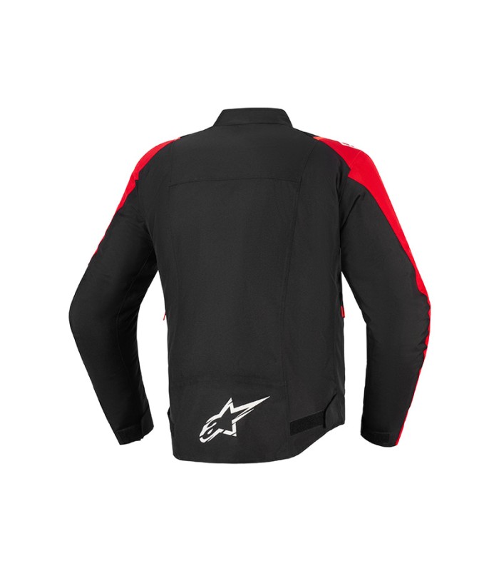 Veste moto Alpinestars T-SPS V2 WP rouge fluo