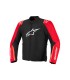 Alpinestars T-SPS V2 WP fluo red motorcycle jacket