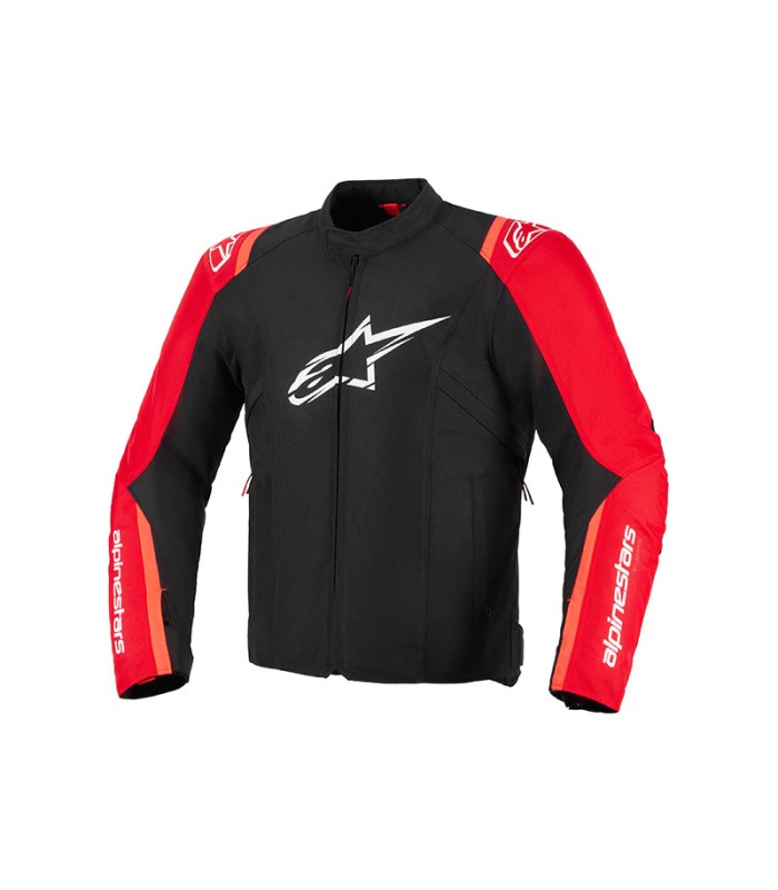 Alpinestars T-SPS V2 WP fluo red motorcycle jacket