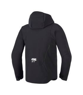 Jacke Alpinestars Aeroshell WP schwarz