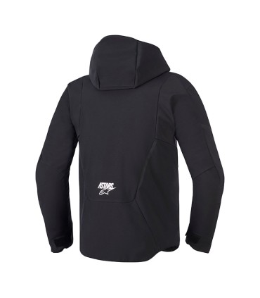 Giacca Alpinestars Aeroshell WP nero