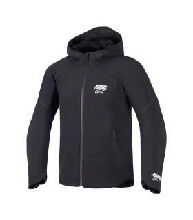 Veste Alpinestars Aeroshell WP noir