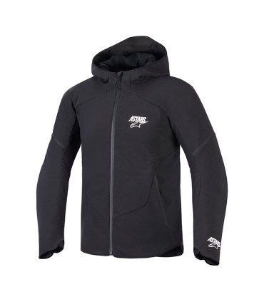 Jacke Alpinestars Aeroshell WP schwarz
