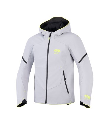 Veste Alpinestars Aeroshell WP gris