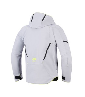 Giacca Alpinestars Aeroshell WP grigio