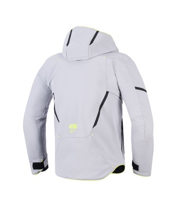 Giacca Alpinestars Aeroshell WP grigio