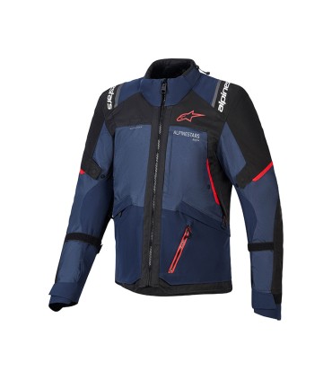 Giacca Alpinestars Andes V4 Drystar blu