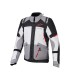 Veste Alpinestars Andes V4 Drystar gris rouge