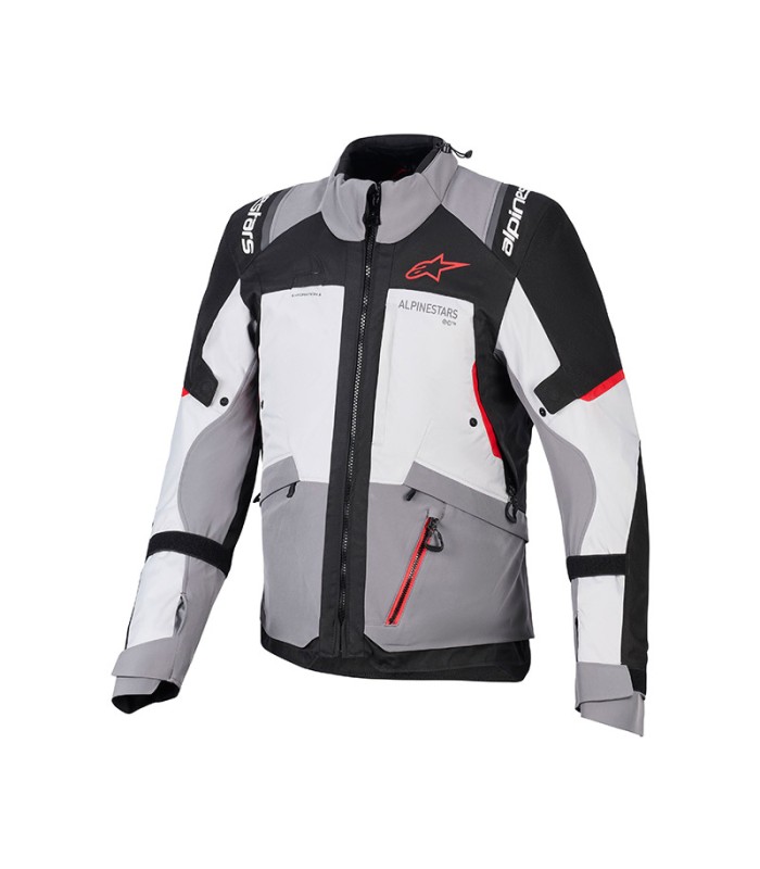JAcke Alpinestars Andes V4 Drystar grau rot