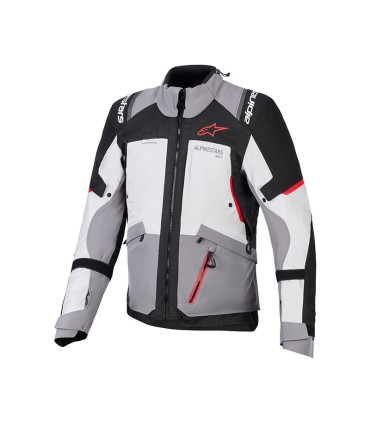 Alpinestars Andes V4 Drystar gray red jacket