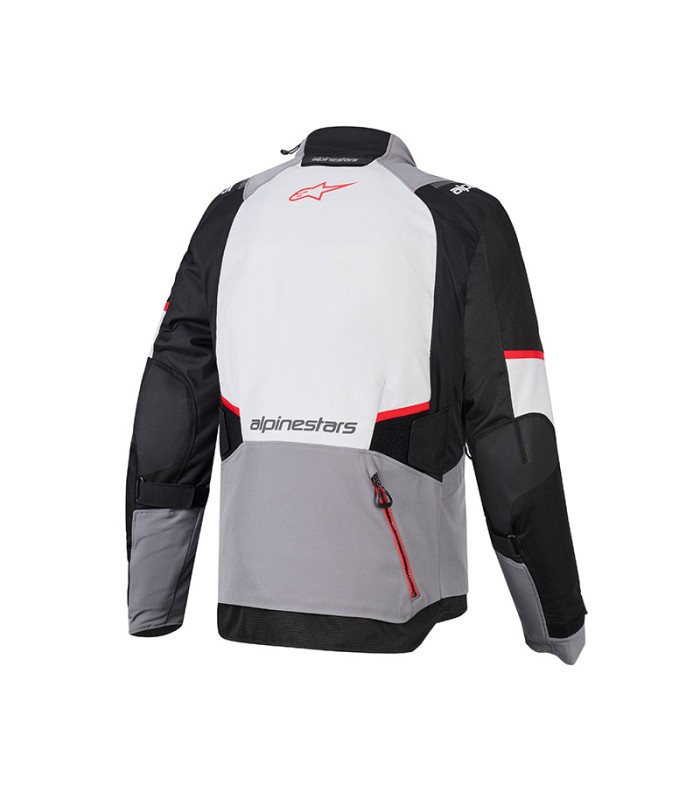 Alpinestars Andes V4 Drystar gray red jacket