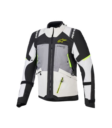 JAcke Alpinestars Andes V4 Drystar grau gelb