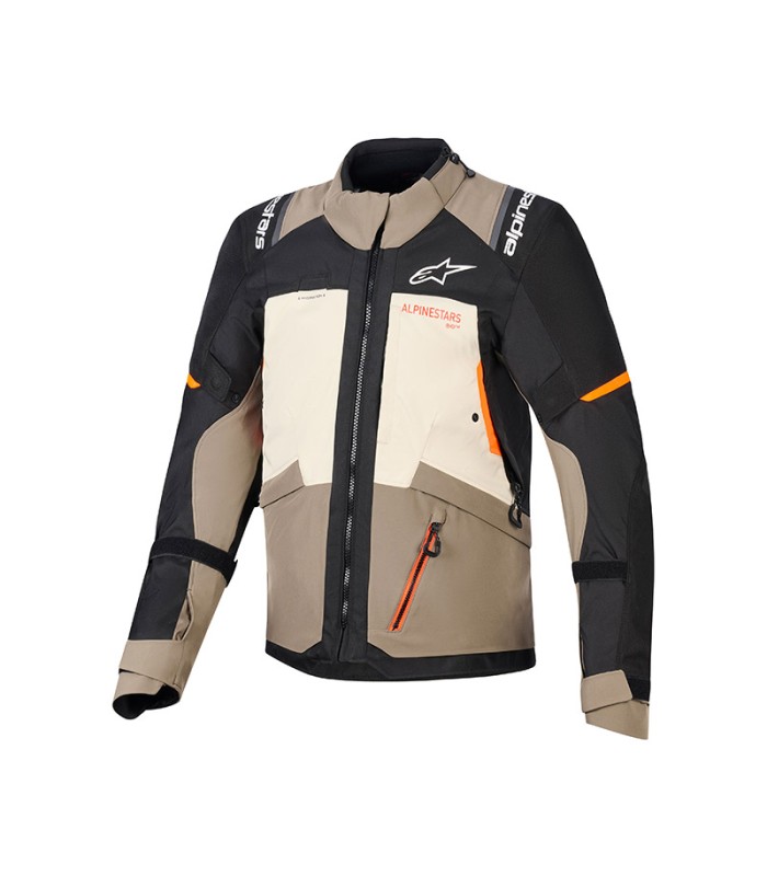 JAcke Alpinestars Andes V4 Drystar walnut mastic