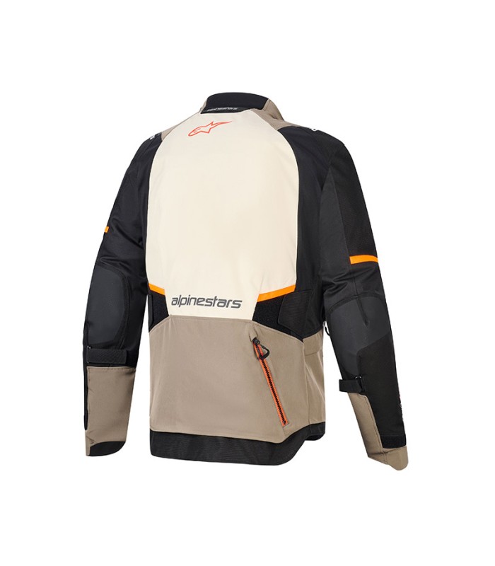 Alpinestars Andes V4 Drystar walnut mastic jacket