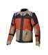 Alpinestars Andes V4 Drystar walnut rust jacket