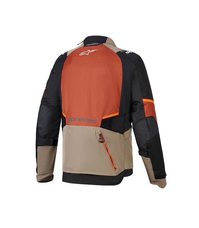 JAcke Alpinestars Andes V4 Drystar walnut rust