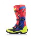 Cross boots Alpinestars Tech 3 red blue