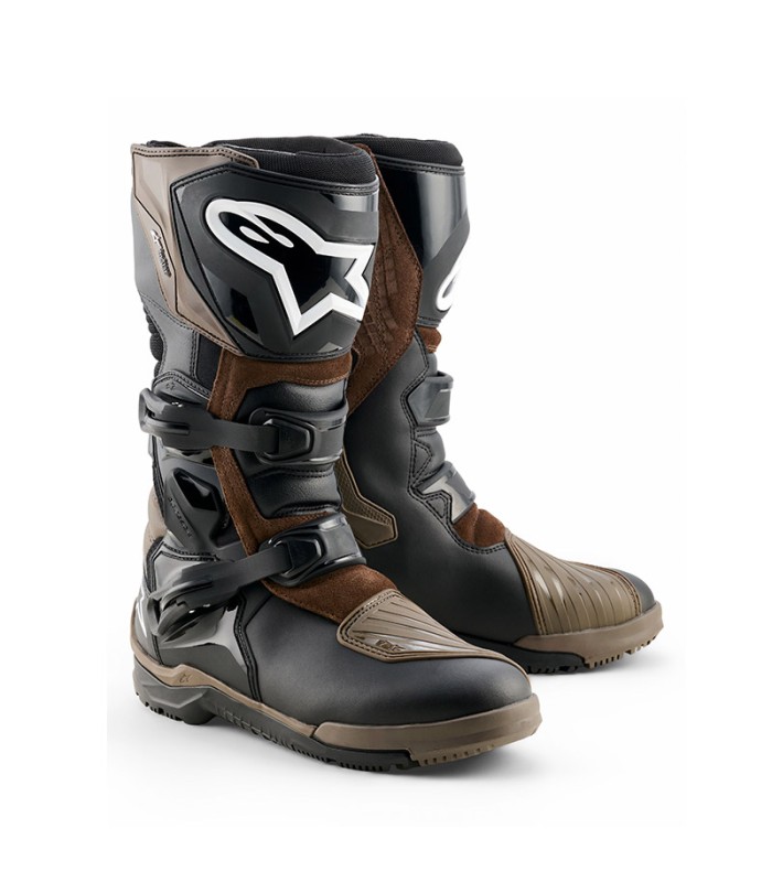 Bottes Alpinestars Corozal V2 ADV Drystar marron