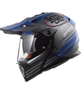 LS2 Pioneer MX436 Evo nero opaco