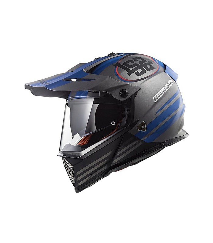 LS2 Pioneer MX436 Evo noir matt