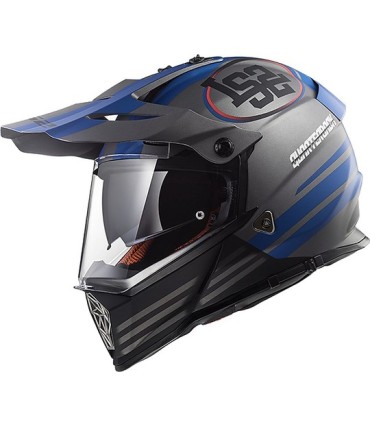 LS2 Pioneer MX436 Evo noir matt