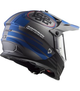 LS2 Pioneer MX436 Evo nero opaco