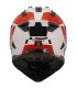 Casco LS2 MX702 Pioneer 2 Hill rosso