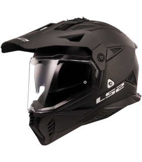 Casque LS2 MX702 Pioneer 2 noir matt