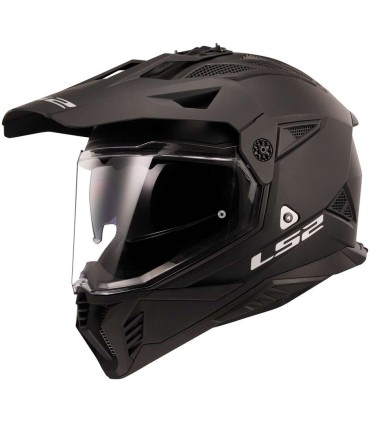 LS2 MX702 Pioneer 2 black matt helmet
