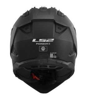 Casque LS2 MX702 Pioneer 2 noir matt