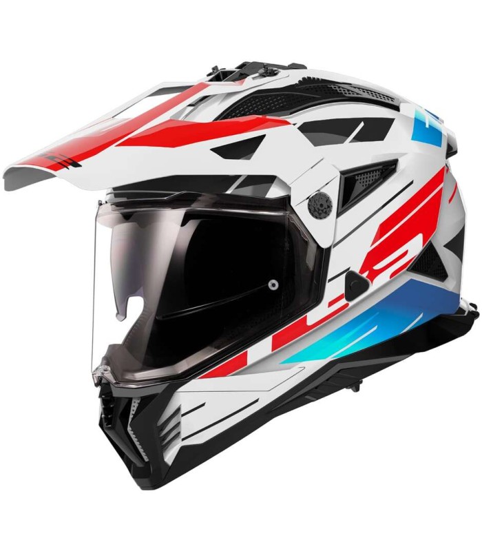 Casque LS2 MX702 Pioneer 2 Namib bleu