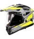 LS2 MX702 Pioneer 2 Namib yellow matt helmet