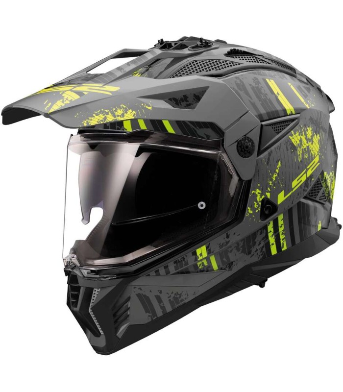 Helm LS2 MX702 Pioneer 2 Crazy matt