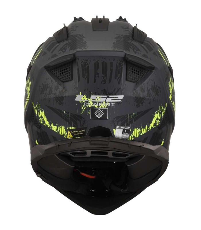 LS2 MX702 Pioneer 2 Crazy matt helmet