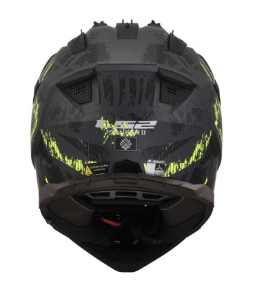 Helm LS2 MX702 Pioneer 2 Crazy matt