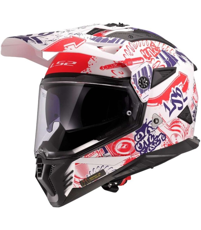 Casco LS2 MX702 Pioneer 2 Fantasy