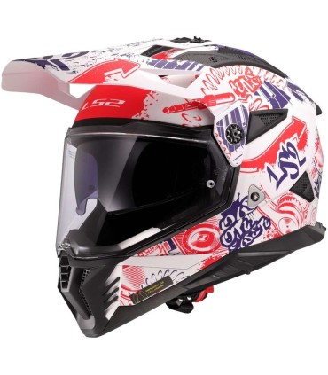 Helm LS2 MX702 Pioneer 2 Fantasy