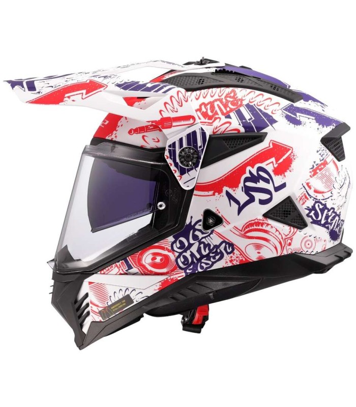 Casco LS2 MX702 Pioneer 2 Fantasy