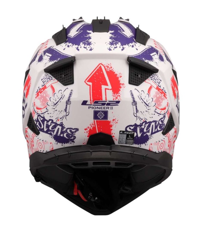 Casco LS2 MX702 Pioneer 2 Fantasy