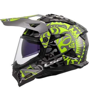 Helm LS2 MX702 Pioneer 2 Rangi gelb