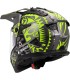 LS2 MX702 Pioneer 2 Rangi yellow helmet