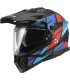 LS2 MX702 Pioneer 2 Block blue helmet