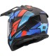 Helm LS2 MX702 Pioneer 2 Block blau