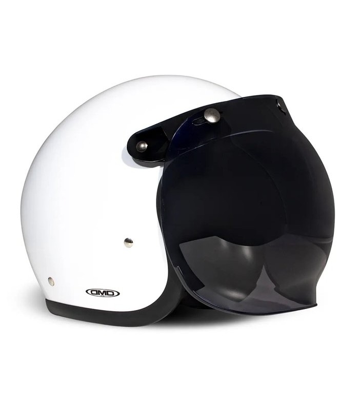 DMD Flip-up bubble visor smoke