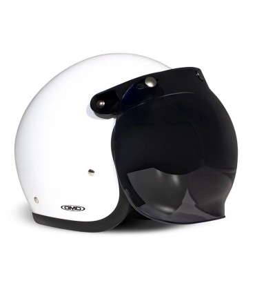 Visiere bubble DMD noir flip up